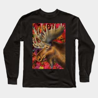 Moose Long Sleeve T-Shirt